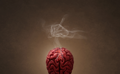 Imagen de una paciente con EM llamada Marissa