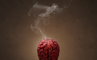 Image of an MS patient called Sonia. Inspired by a real patient