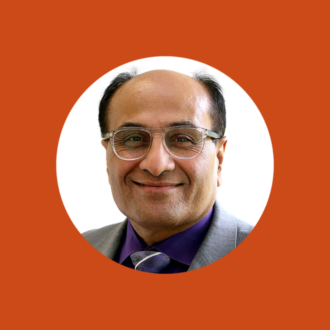 Portraitbild von Bhupendra O. Khatri, MD, FAAN.