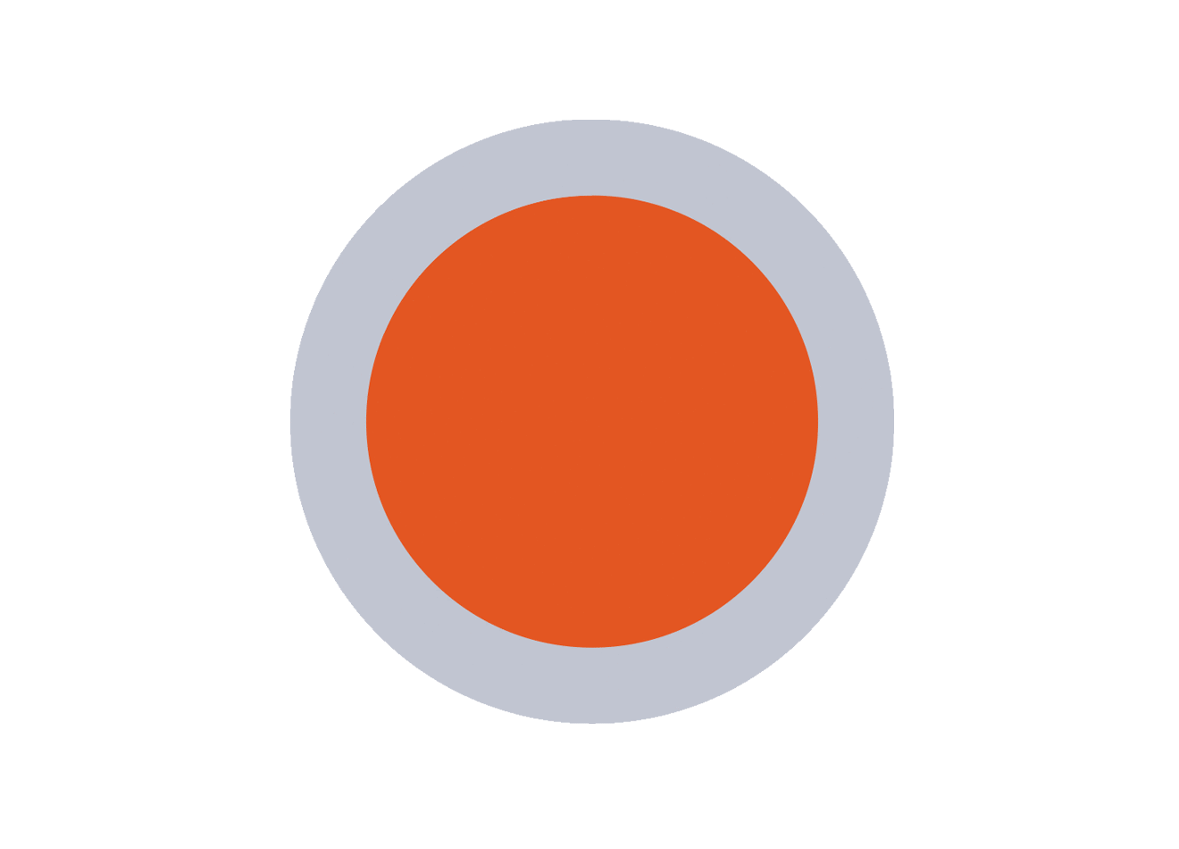 Image showing a circle and text stating 80% - 90% PIRA